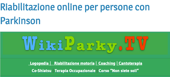 Prima web tv dedicata ai malati di Parkinson: per comunicare e aiutare a distanza pazienti e caregiver