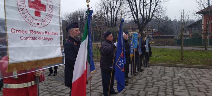 Un ricordo che vola alto: Oleggio omaggia il maggiore pilota Valentini Un ricordo che vola alto: Oleggio omaggia il maggiore pilota Valentini
