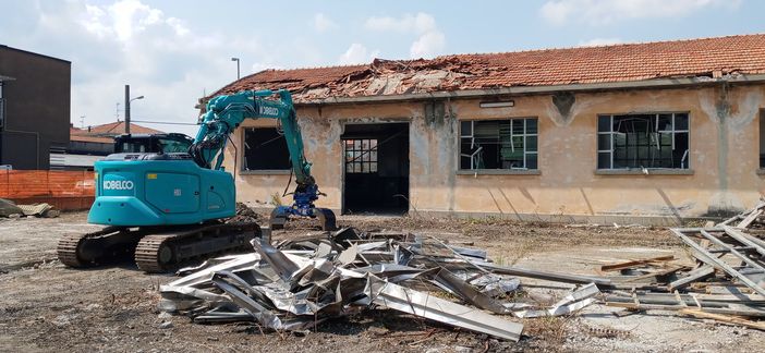 Al via i lavori nell'area ex Enel di via Gozzano con fondi PNRR FOTO Al via i lavori nell'area ex Enel di via Gozzano con fondi PNRR FOTO