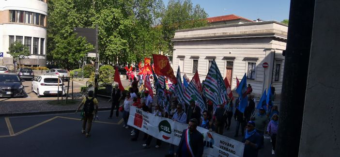 Il segretario regionale del Pd Rossi al Primo Maggio: &quot;Il lavoro è un diritto&quot;