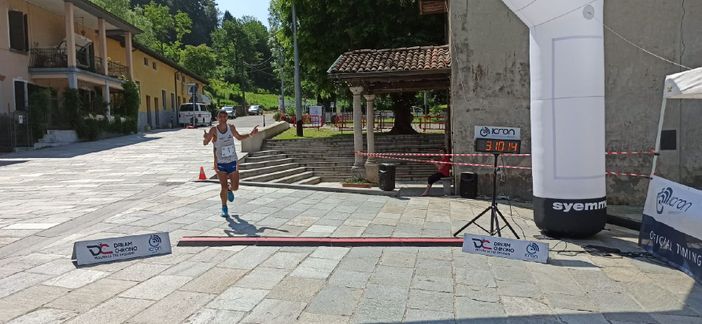 Quadrortathon, Calcaterra firma la prima delle quattro giornate di gara