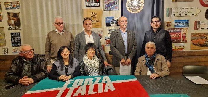 Forza Italia Galliate presenta il nuovo direttivo comunale