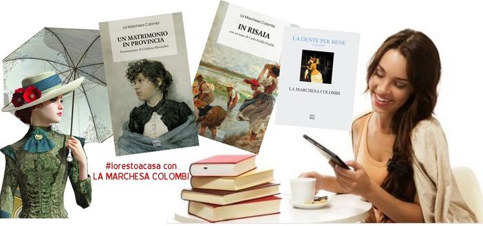 La cultura in streaming al tempo del coronavirus: così in Biblioteca si salva il centenario della Marchesa Colombi
