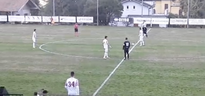 Finisce 1 a 1 il derby tra Stresa Vergante e Gozzano Finisce 1 a 1 il derby tra Stresa Vergante e Gozzano