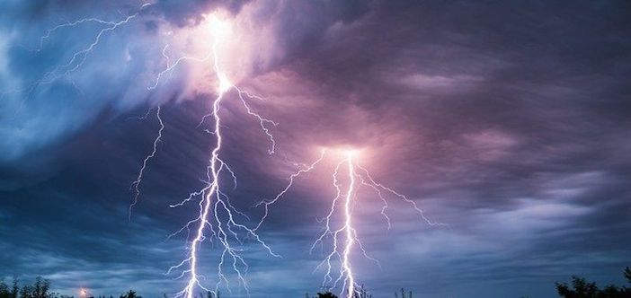 Allerta temporali in tutto il Novarese per il pomeriggio di oggi