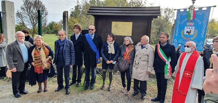 Galliate, una targa in memoria di Cristina Mazzotti sequestrata dalla ’Ndrangheta