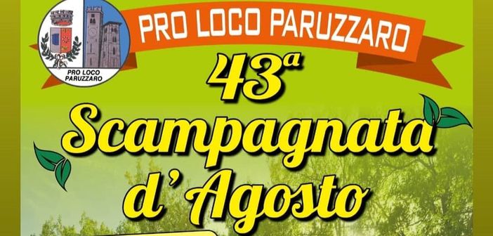 Dal 13 al 15 agosto a Paruzzaro la ‘Scampagnata d’Agosto’