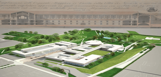 Nuovo rinvio per la Città della salute e della scienza di Novara Nuovo rinvio per la Città della salute e della scienza di Novara