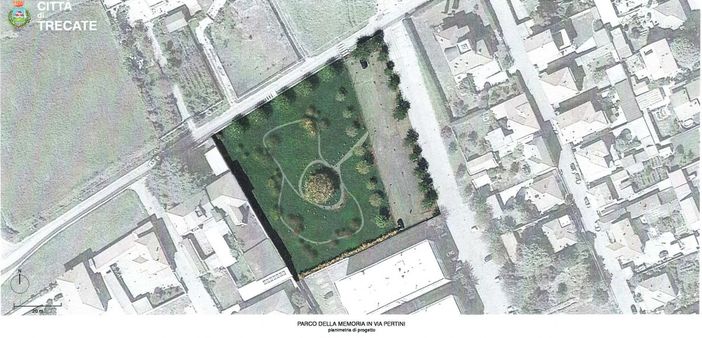 Parco di via Pertini dedicato alle “Vittime del Covid” Parco di via Pertini dedicato alle “Vittime del Covid”
