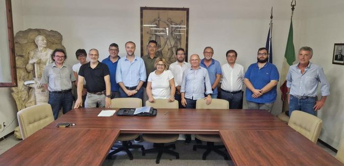 Con la riunione a Cavallirio si conclude il quarto tour de “il presidente incontra il territorio”