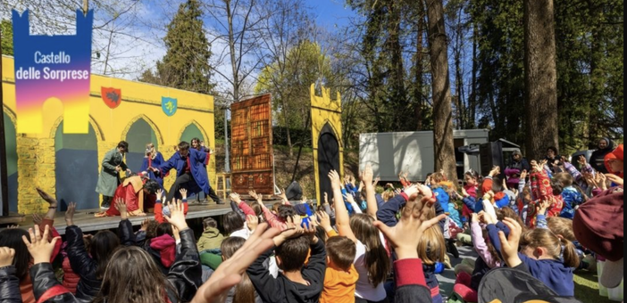 Con la Grotta di Babbo Natale un intero anno di eventi per le famiglie Con la Grotta di Babbo Natale un intero anno di eventi per le famiglie