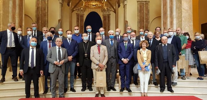 Cirio a Oropa: "Regione ha investito su patrimonio dell'umanità" Cirio a Oropa: "Regione ha investito su patrimonio dell'umanità"