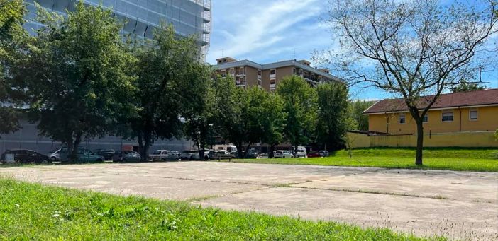 Novara, conto alla rovescia per la nuova palestra di via Vasari Novara, conto alla rovescia per la nuova palestra di via Vasari