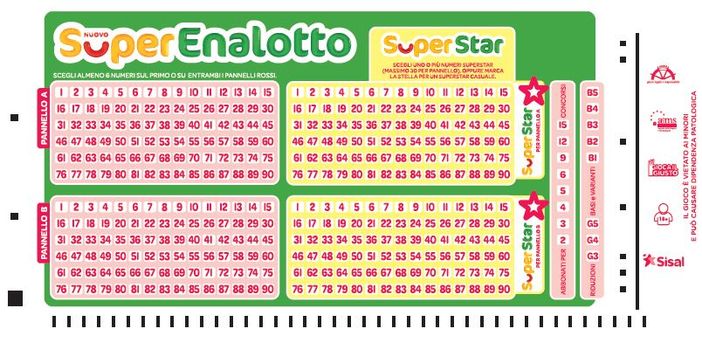 A Oleggio Castello vincita da oltre 18mila euro al superenalotto