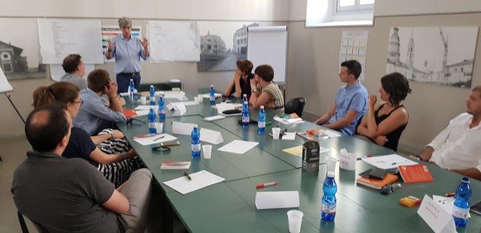 Gruppo Giovani Imprenditori di Cnvv: positiva la prima sessione del corso di formazione manageriale Gruppo Giovani Imprenditori di Cnvv: positiva la prima sessione del corso di formazione manageriale