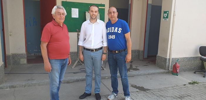 Trecate: iniziati i lavori di riqualificazione degli spogliatoi del campo sportivo in via Incasate Trecate: iniziati i lavori di riqualificazione degli spogliatoi del campo sportivo in via Incasate