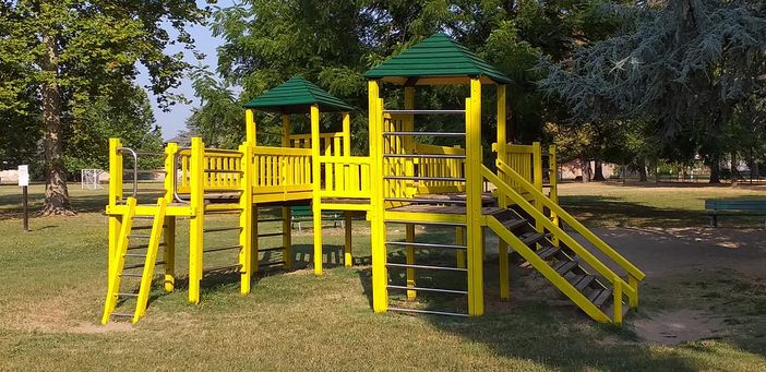 Trecate:Parco Cicogna e Bioparco  disponibili per attività sportiva all’aperto