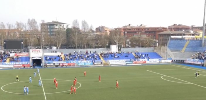 Nel turno infrasettimanale il Novara non riesce a tornare al successo