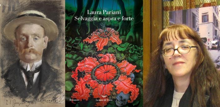 Il nuovo romanzo di Laura Pariani dedicato al viaggiatore e pittore novarese Guido Boggiani Il nuovo romanzo di Laura Pariani dedicato al viaggiatore e pittore novarese Guido Boggiani