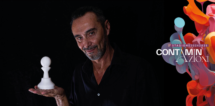 Giuseppe Giacobazzi in scena al teatro Coccia: "Il Pedone" Giuseppe Giacobazzi in scena al teatro Coccia: "Il Pedone"