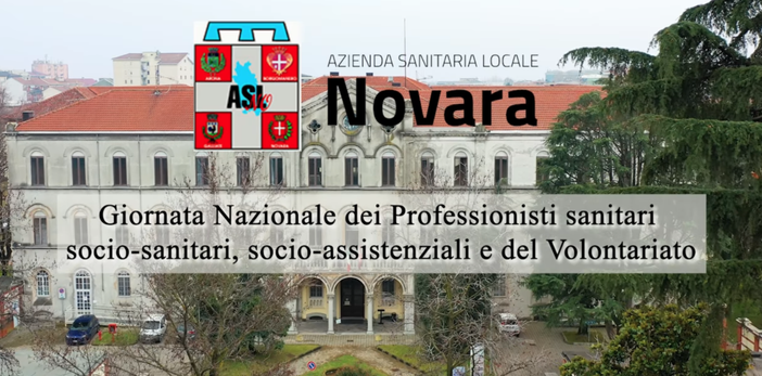 Un video dell'Asl Novara per promuovere la Giornata dei professionisti sanitari