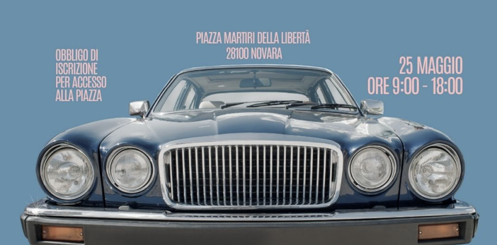Novara, motori accesi per la passione: torna il raduno auto e moto d’epoca