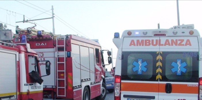 Due persone in ospedale e traffico in tilt tra Vercelli e Novara