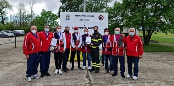 Novara, la Rappresentativa nazionale VV.F. di Tiro a volo in evidenza al Gran premio Forze Armate e Corpi dello stato