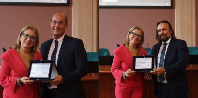 Istituti scolastici locali premiati per percorsi didattici avanzati Istituti scolastici locali premiati per percorsi didattici avanzati