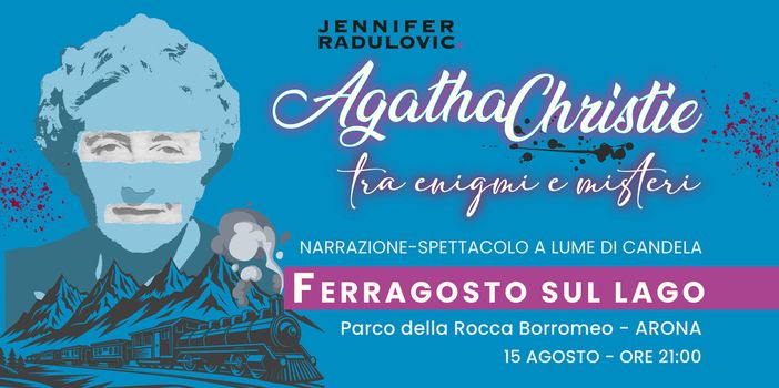 Ferragosto con Agatha Christie al Parco della Rocca Borromeo