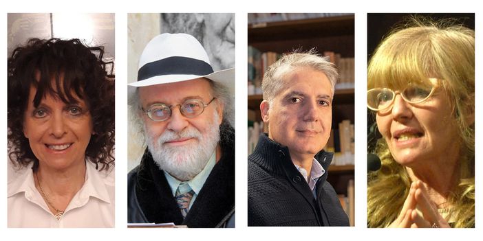 Nella foto da sinistra: Rossana Mondoni, Gabrio Mambrini, Antonio Leone e Caterina Zadra Nella foto da sinistra: Rossana Mondoni, Gabrio Mambrini, Antonio Leone e Caterina Zadra