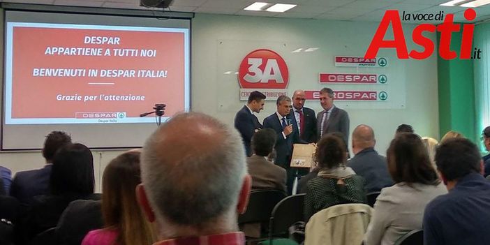 È stato suggellato il “matrimonio” tra il Gruppo 3A e Despar Italia [VIDEO]