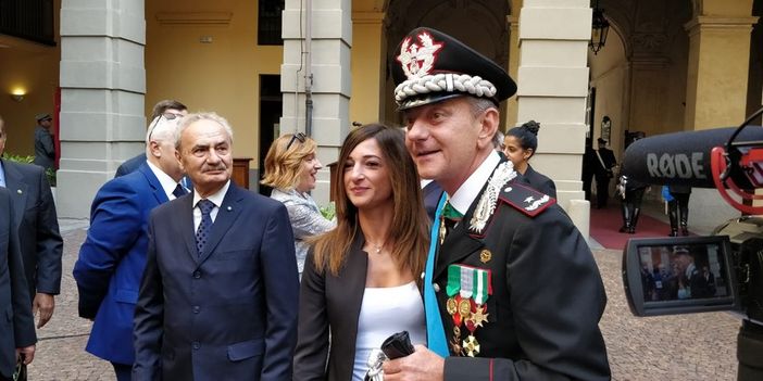 Aldo Iacobelli nuovo comandante dei carabinieri Legione &quot;Piemonte e Val d'Aosta&quot; [FOTO e VIDEO]