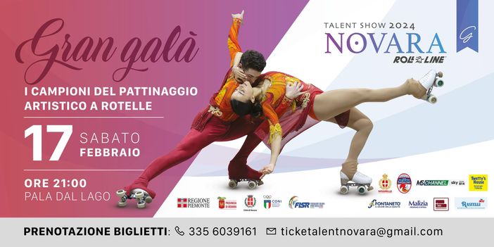 Torna il "Novara Talent Show by Roll Line" Torna il "Novara Talent Show by Roll Line"