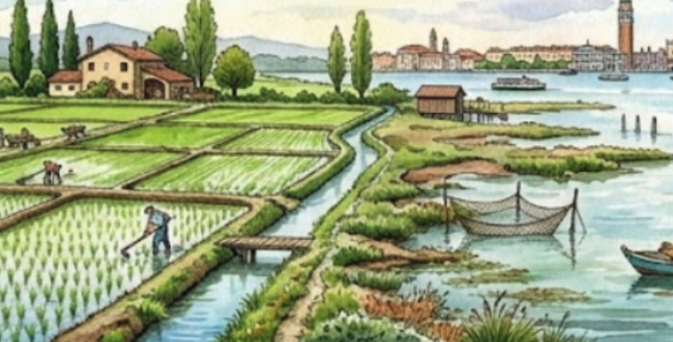 “Dalle Risaie alla Laguna per un Sorriso”, questa mattina parte la flottiglia della solidarietà