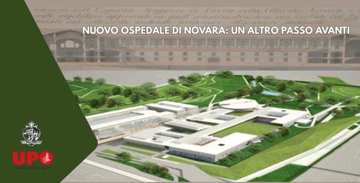 Città della Salute di Novara, completata la valutazione dell’offerta: verso l’aggiudicazione dei lavori