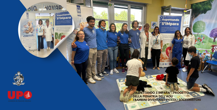 "Aspettando S’IMpara": i bambini diventano piccoli soccorritori "Aspettando S’IMpara": i bambini diventano piccoli soccorritori