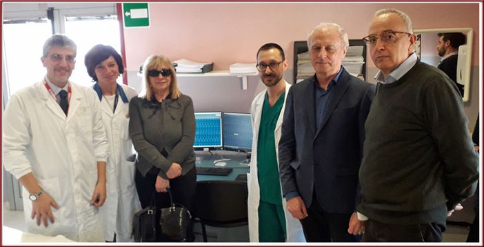 Holter donato a Cardiologia 1 in memoria di Gabriele Coppa
