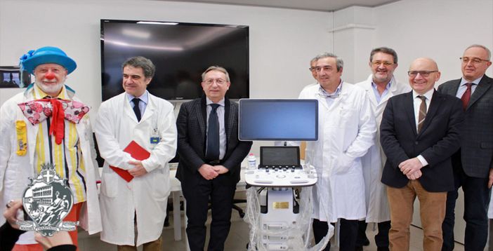 Lascito testamentario per la chirurgia pediatrica del "Maggiore"