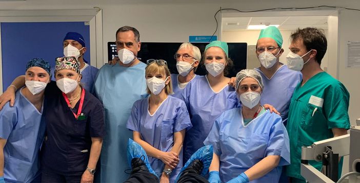 La Pneumologia del Maggiore di Novara si conferma centro di eccellenza internazionale La Pneumologia del Maggiore di Novara si conferma centro di eccellenza internazionale