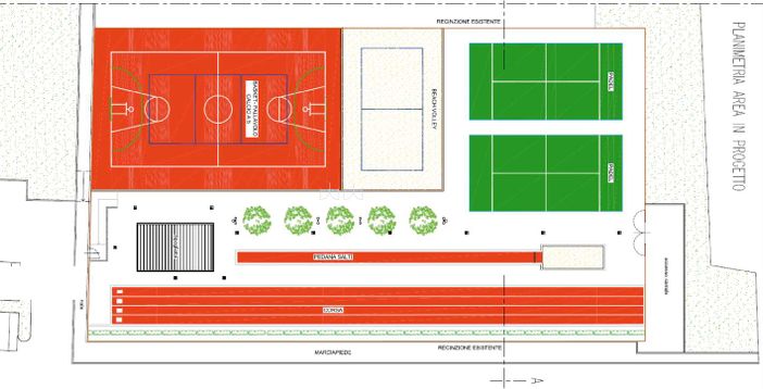Sarà riqualificato il centro sportivo di Garbagna Sarà riqualificato il centro sportivo di Garbagna
