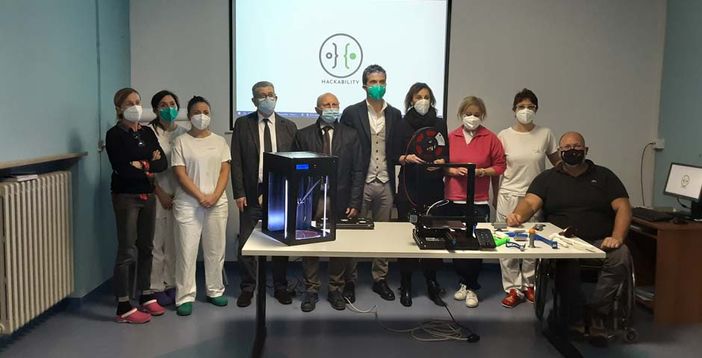 Al Maggiore una stampante 3D dedicata alle persone con lesioni del midollo spinale Al Maggiore una stampante 3D dedicata alle persone con lesioni del midollo spinale