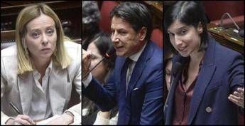 MEZZANOTTE - Gaza, sanità e riarmo: Meloni 'duella' con Conte e Schlein: "Da voi solo macumbe" MEZZANOTTE - Gaza, sanità e riarmo: Meloni 'duella' con Conte e Schlein: "Da voi solo macumbe"