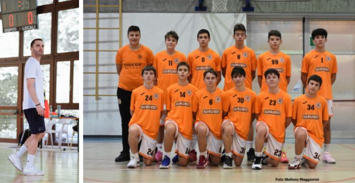 Tigers Novara, volano nel campionato Under 15: 5 vittorie in 5 partite