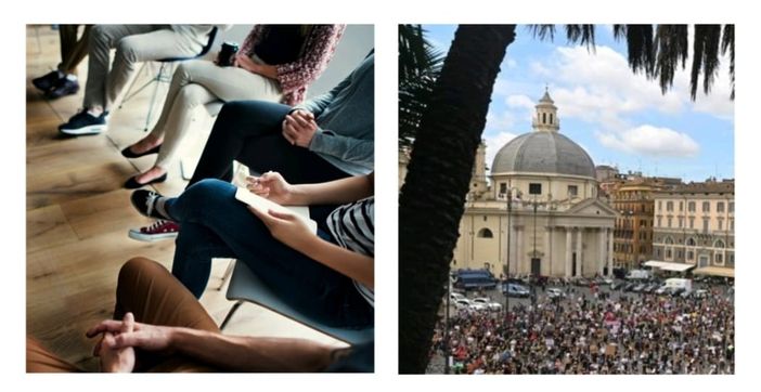 Manifestazione nazionale a Roma per i diritti dei nostri figli