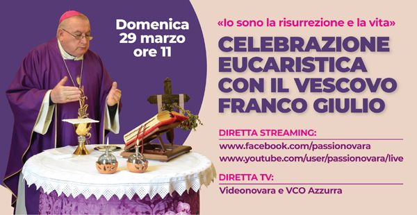 La messa del Vescovo verrà trasmessa in streaming La messa del Vescovo verrà trasmessa in streaming