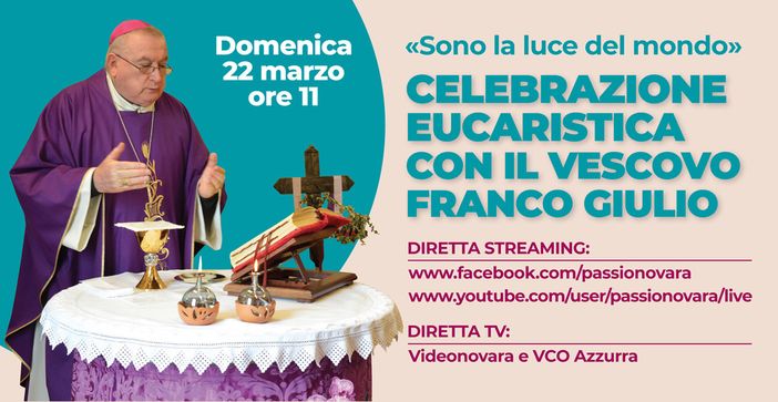 Messa del Vescovo in diretta tv e streaming: la fede, luce nella notte, nella quarta domenica di Quaresima