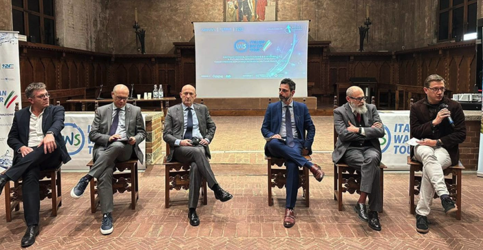 Rosa Maria Monfrinoli alla Conferenza sulla Digitalizzazione e Innovazione nel Servizio Idrico Integrato