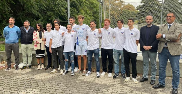 Il Presidente Binatti celebra l’Azzurra Hockey Novara per la promozione in Serie A1