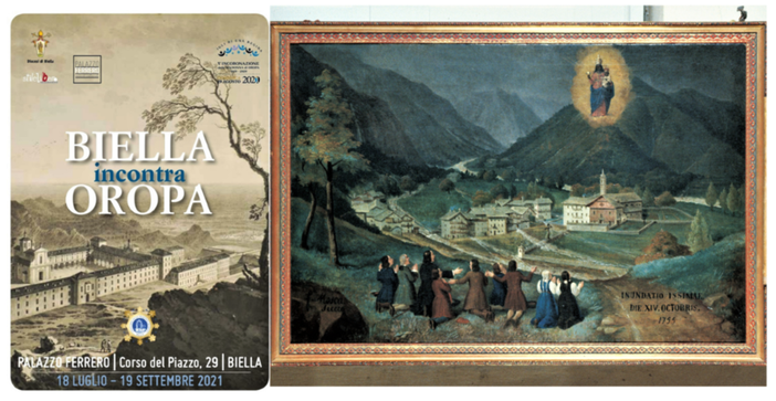 “Biella Incontra Oropa”: I secoli di devozione della città di Biella verso Oropa FOTO